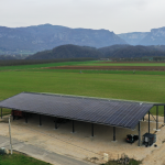 Hangar agricole photovoltaïque Chuilon - Générale du Solaire