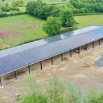 Bâtiment agricole photovoltaïque Jeay - Générale du Solaire