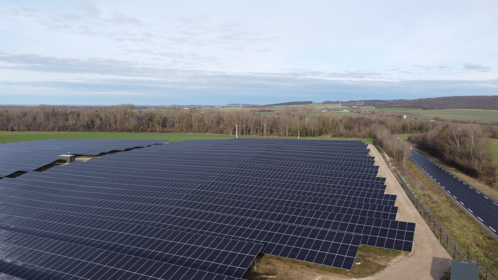 Centrale Photovoltaïque au Sol Evry - Générale du Solaire