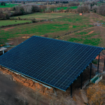 Bâtiment agricole photovoltaïque Gautier Temps Perdu - Générale du Solaire