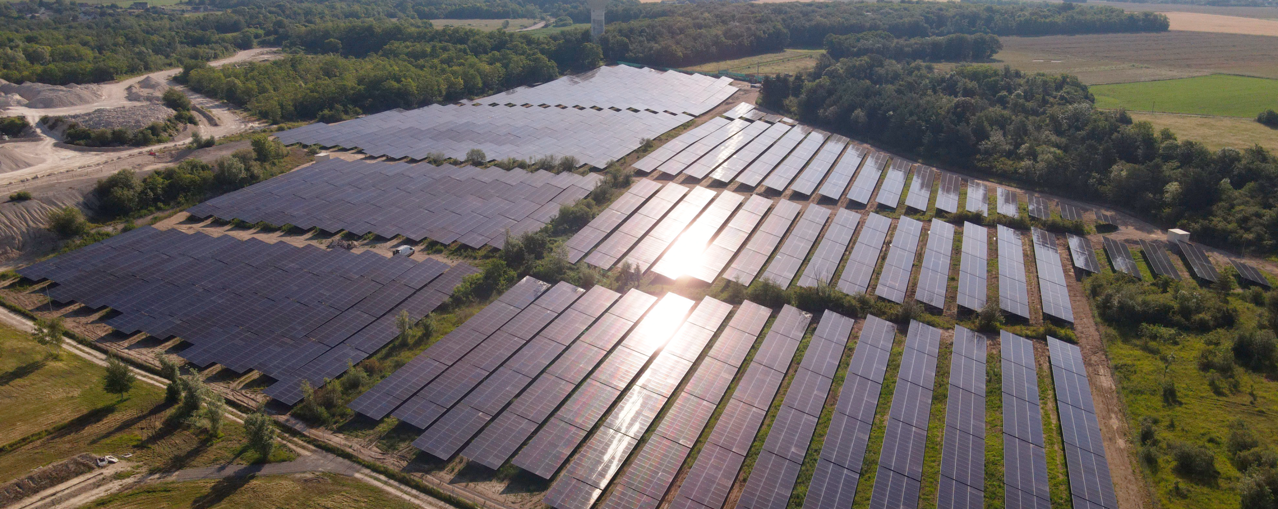 Centrale Photovoltaïque au Sol Souppes-sur-Loing - Générale du Solaire