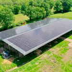 Bâtiment agricole photovoltaïque Daligand - Générale du Solaire