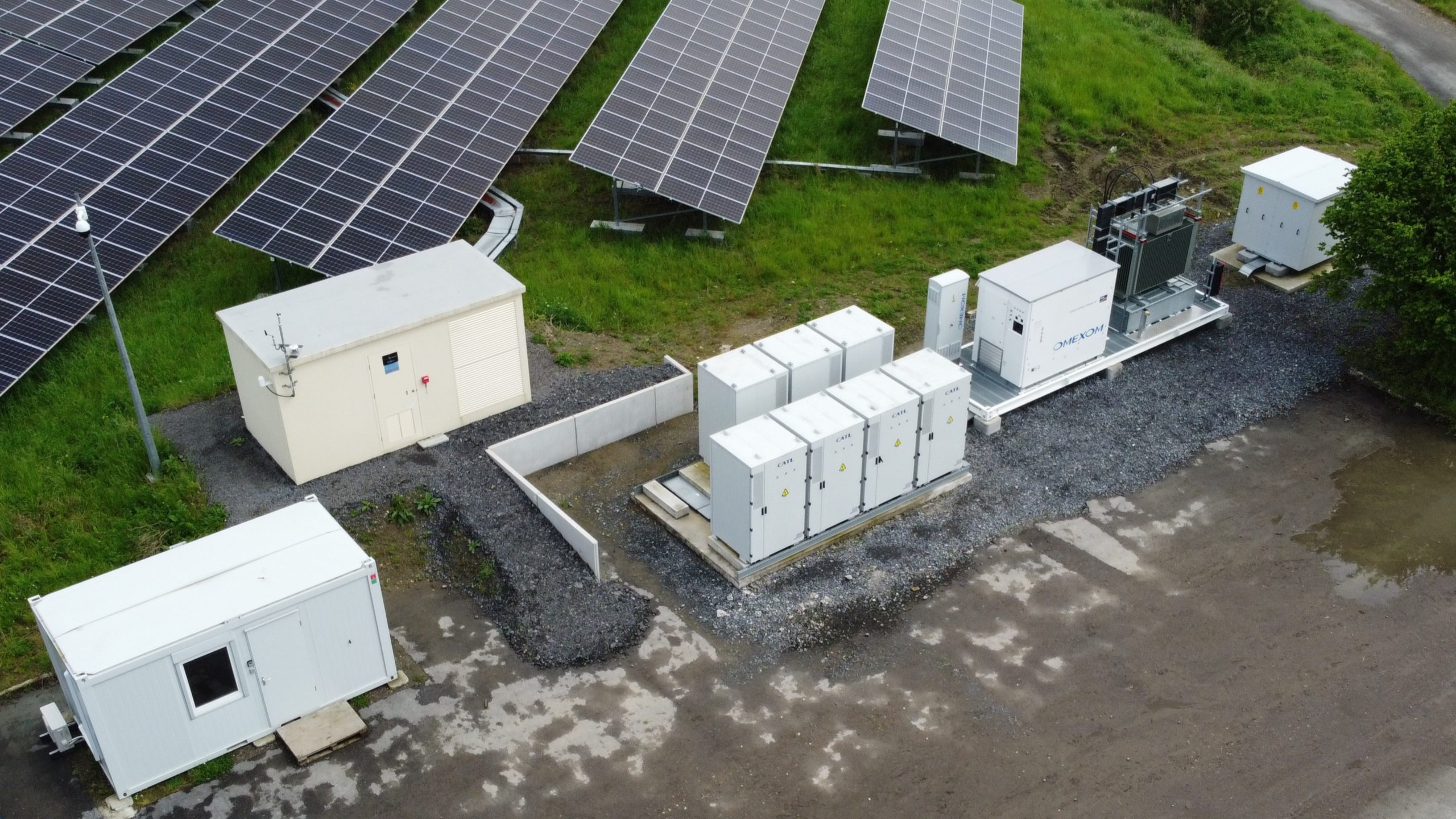 Stockage par batteries - Leforest - Générale du Solaire