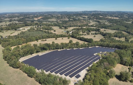 Centrale Photovoltaïque au Sol Masseret - Générale du Solaire