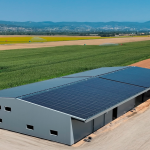 Bâtiment agricole photovoltaïque Cheilan - Générale du Solaire