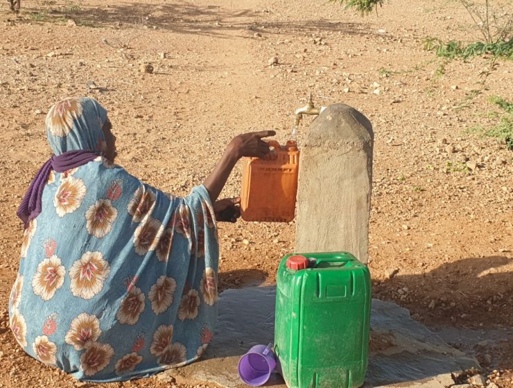 Générale du Solaire soutient la réalisation d'un puits solaire à Gofat Agharouss au Niger