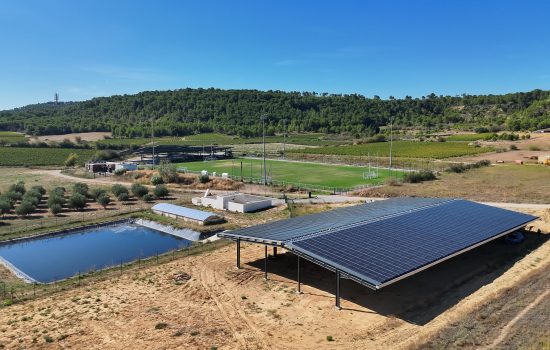 Bâtiment agricole photovoltaïque Moussan Hangar - Générale du Solaire