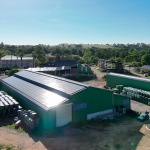 Bâtiment agricole photovoltaïque Bony - Générale du Solaire