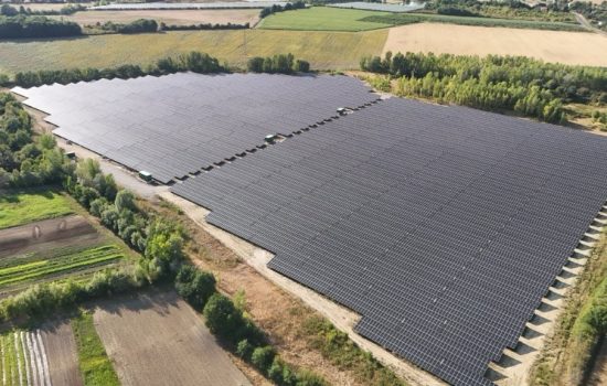 Centrale Photovoltaïque au Sol Montauban - Générale du Solaire