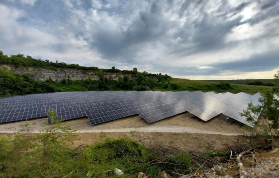 Centrale photovoltaïque au sol Chambornay - Générale du Solaire